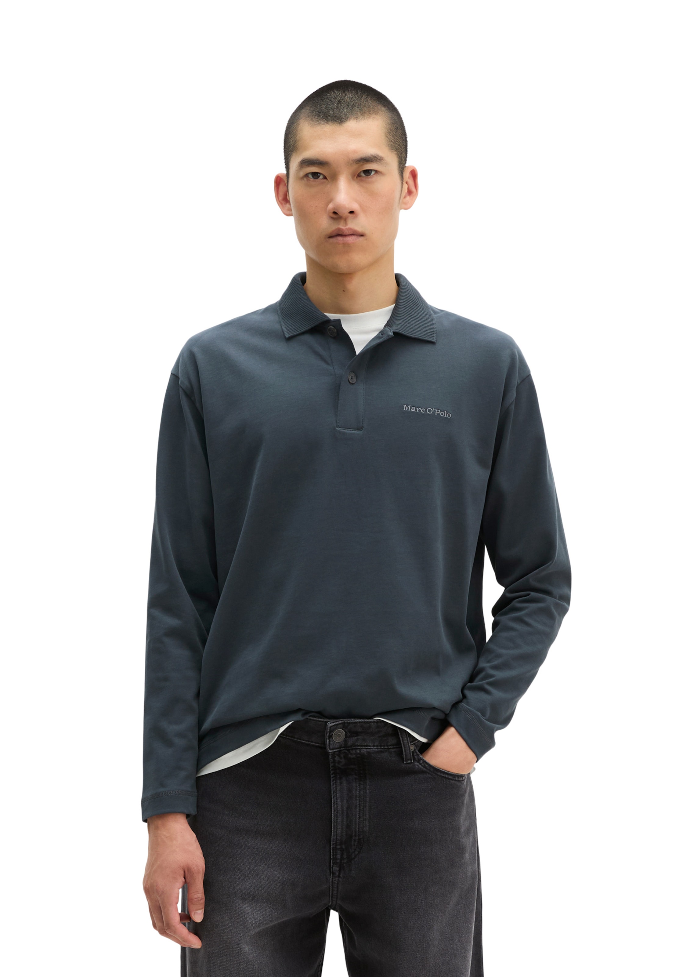 Marc O'Polo Shirt in Blau: Vorderseite