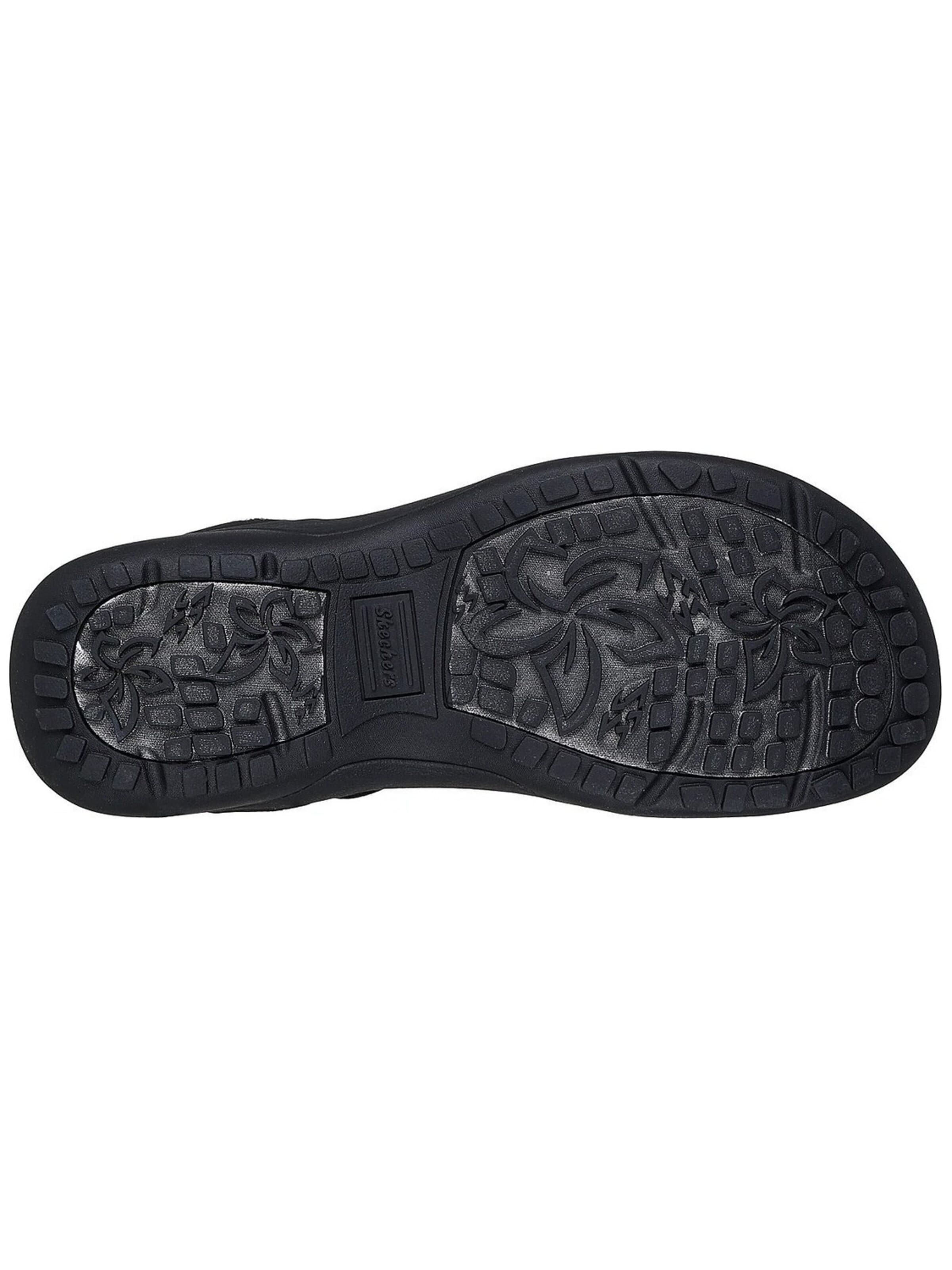 Sandalo 'Skechers Reggae Slim - Summer Sparkle' di SKECHERS in nero