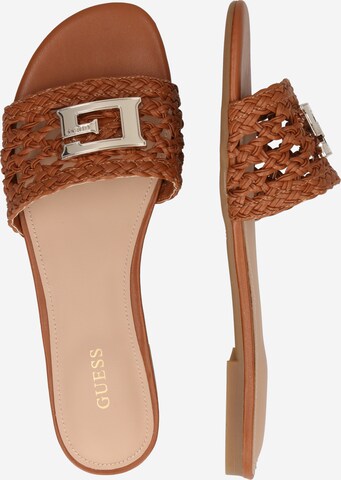 GUESS Mules 'TASSI' in Brown