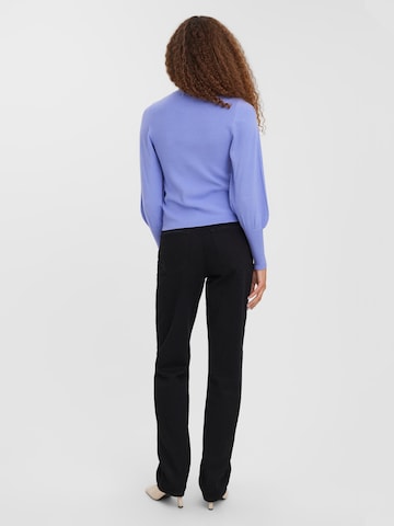 VERO MODA - Jersey 'Holly Karis' en azul