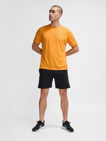 Hummel Funktionsshirt in Orange