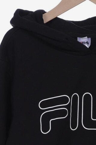 FILA Sweatshirt & Zip-Up Hoodie in XL in Black