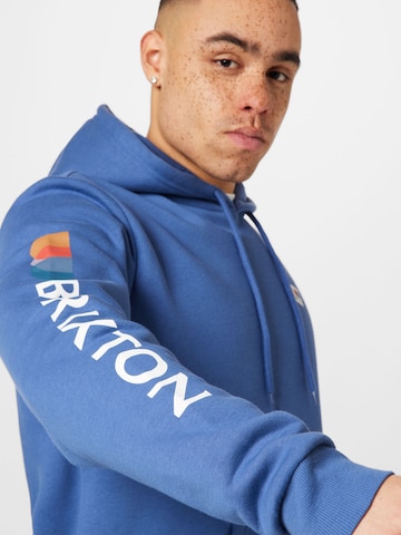 Brixton Sweatshirt 'ALTON' in Blauw