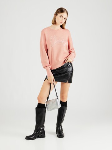 GUESS Pullover 'LAURA' in Pink