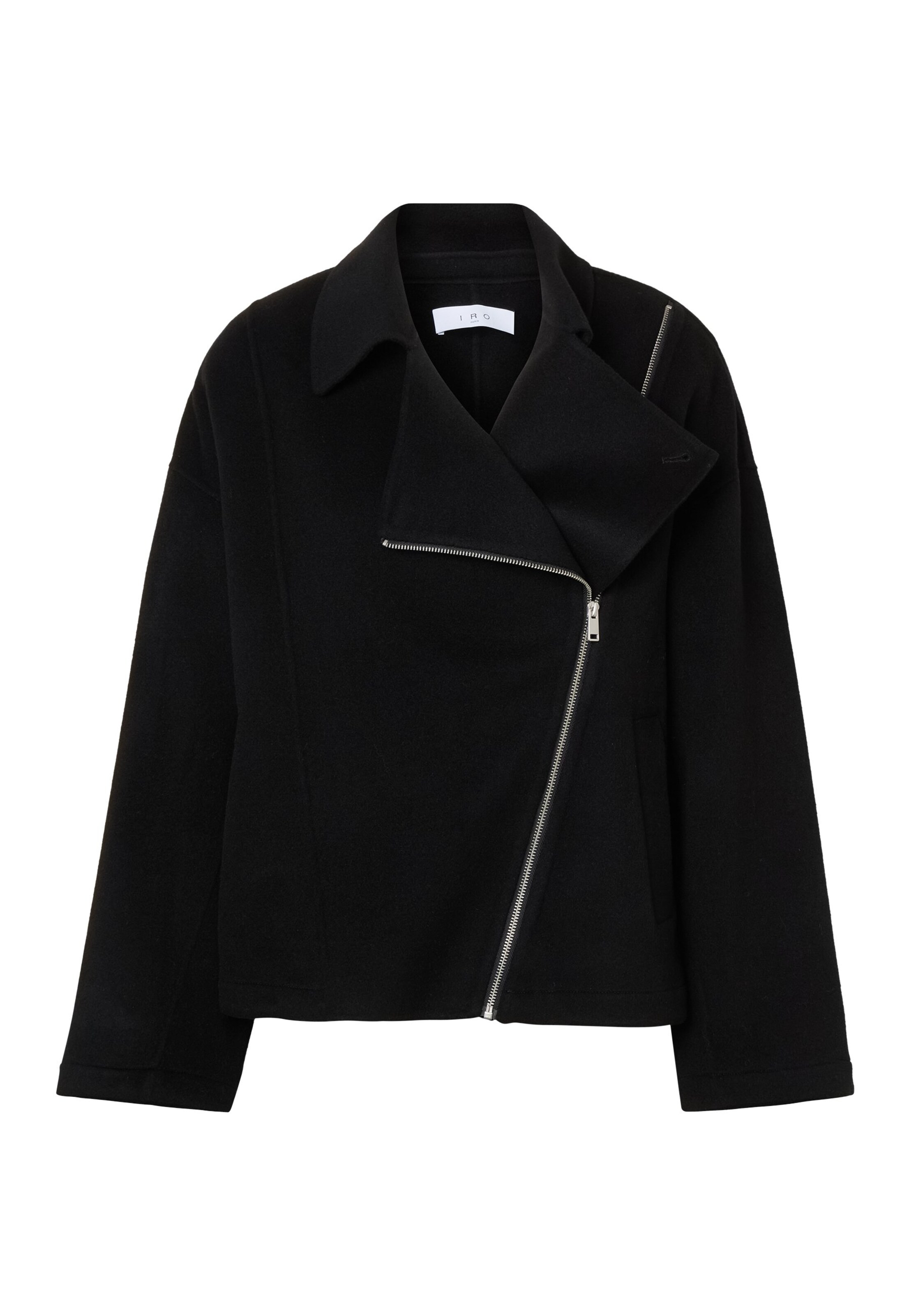 IRO Between-Season Jacket in Black: front