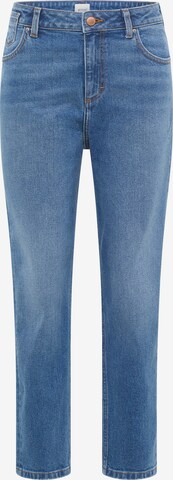 MUSTANG Tapered Jeans ' Charlotte ' in Blau: predná strana