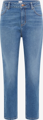 MUSTANG Tapered Jeans ' Charlotte ' in Blue: front