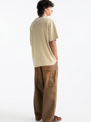 Pull&Bear T-Shirt in Beige