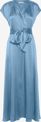 Cream Večerna obleka 'Loretta' | modra barva: sprednja stran