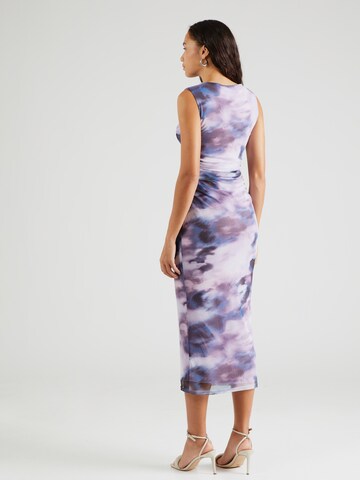 SISTERS POINT Cocktail dress 'ESME-DR1' in Purple