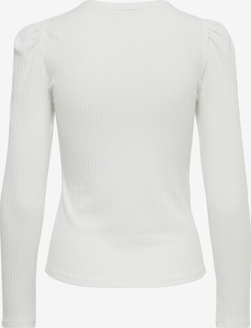 T-shirt 'Emma' ONLY en blanc