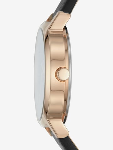 DKNY Analoog horloge 'The Modernist' in Zwart