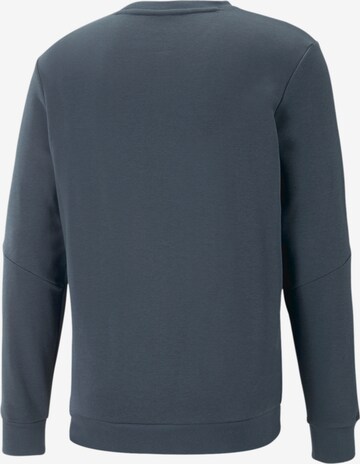 PUMA Athletic Sweatshirt 'Essentials+' in Blue