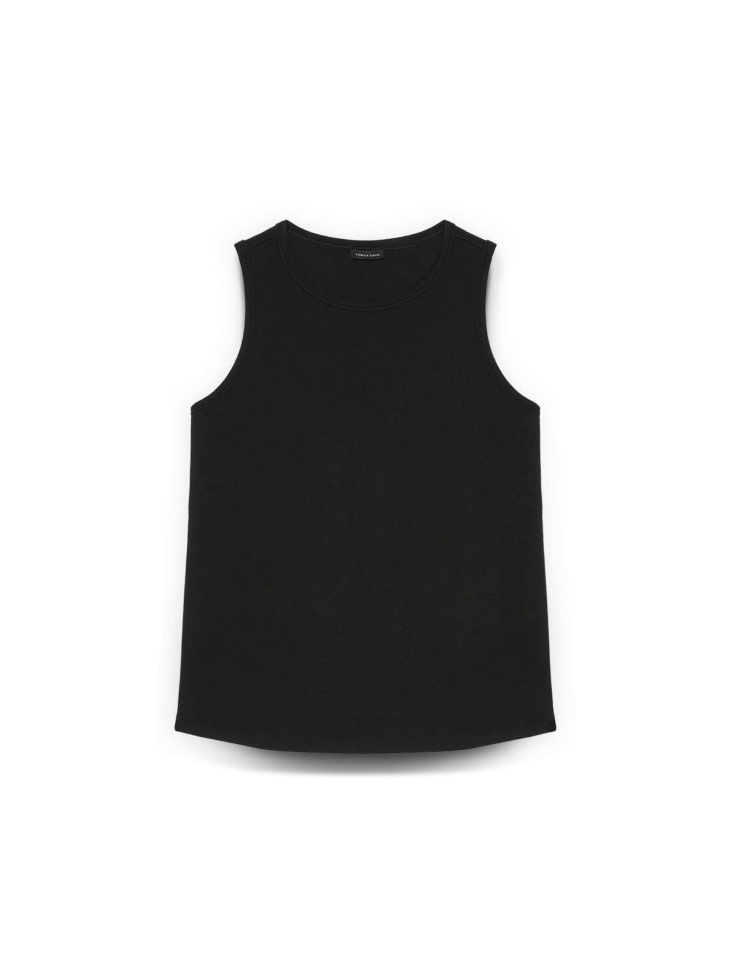 Fiorella Rubino Top in Black: front