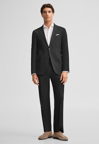 STRELLSON Regular Pantalon 'Tomeo' in Zwart