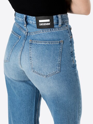 Dr. Denim Wide leg Jeans 'Aiko' i blå