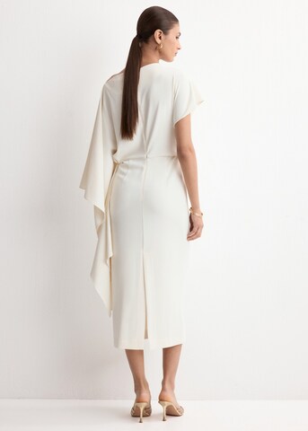 MANGO Dress 'Rosa-a' in Beige