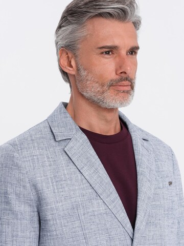 Ombre Regular fit Business-colbert in Grijs