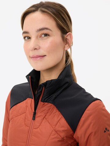 VAUDE Outdoor jacket 'Minaki' in Brown
