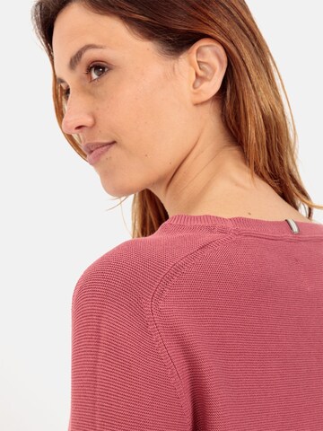 CAMEL ACTIVE Pullover in Pink