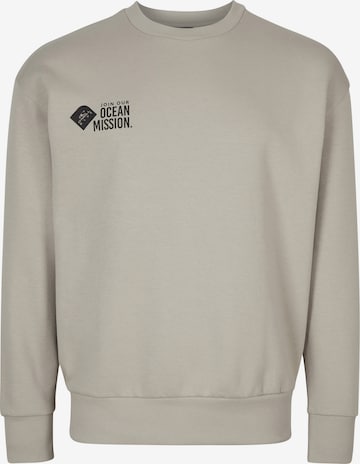 Sweat de sport 'Atlantic' O'NEILL en beige : devant