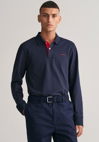 Maglietta di GANT in blu: frontale
