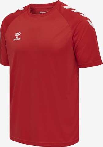 Hummel - Camisa funcionais em vermelho