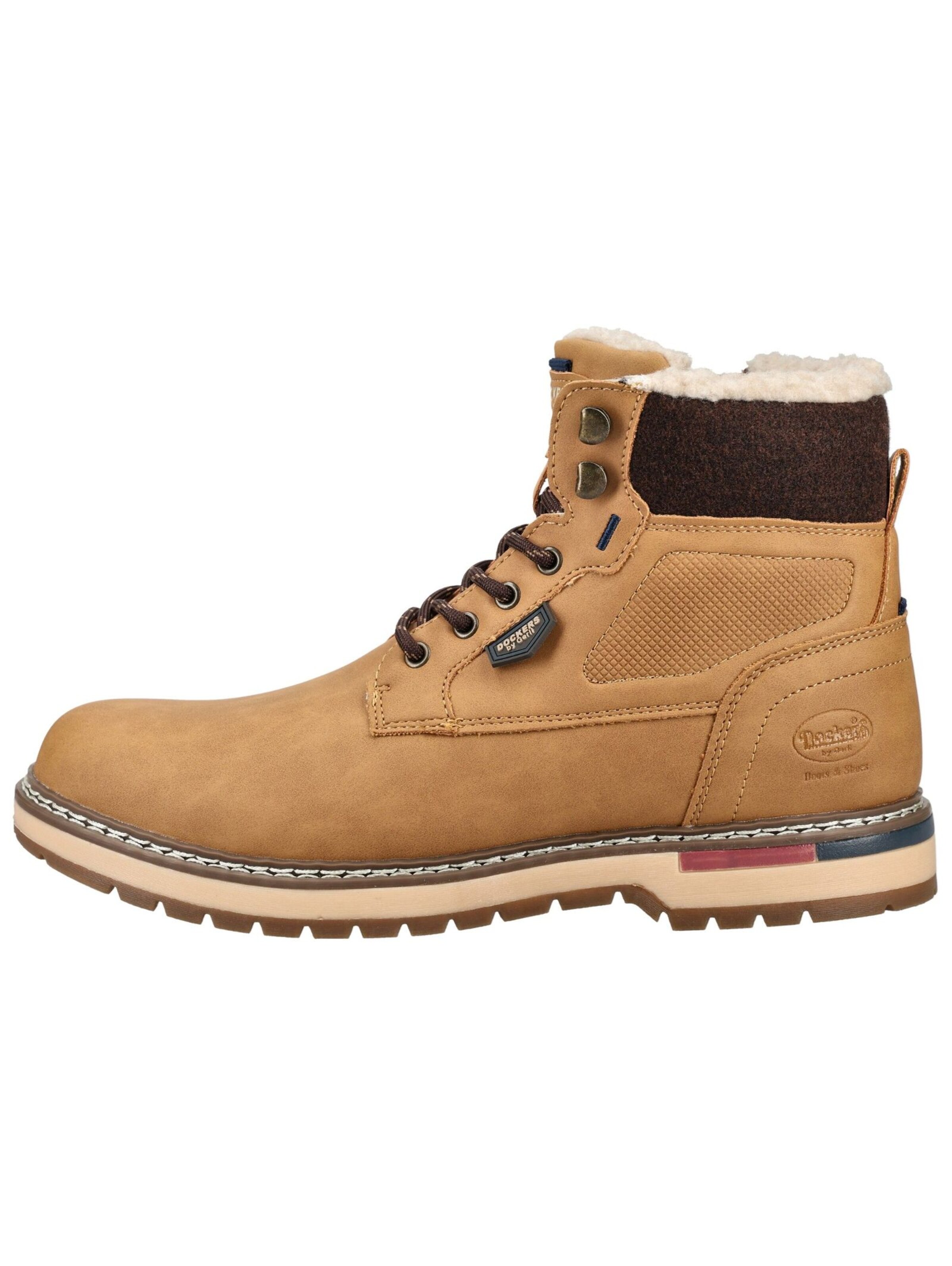 Boots stringati di Dockers by Gerli in marrone