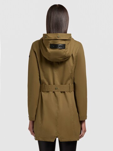 khujo Between-Seasons Parka 'LAUREN4' in Green