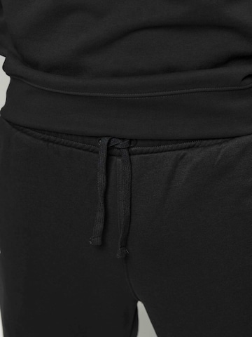 KAPPA Regular Trousers ' Logo Caseri ' in Black