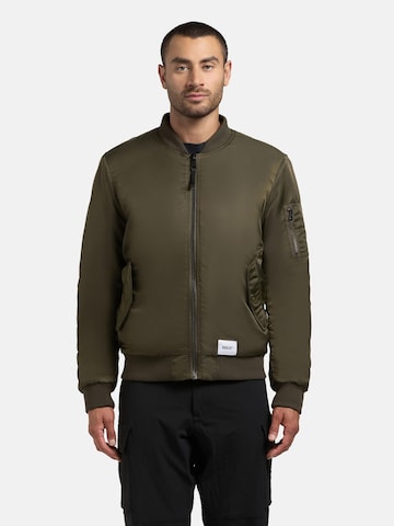 Veste mi-saison 'Adon' khujo en vert : devant