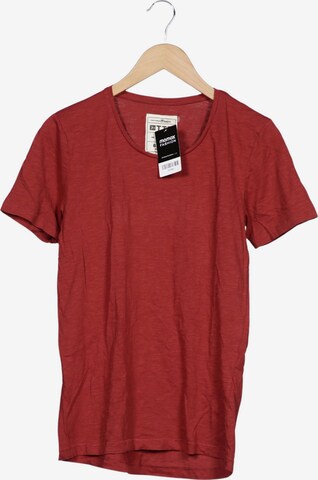 TOM TAILOR DENIM T-Shirt S in Rot: Vorderseite