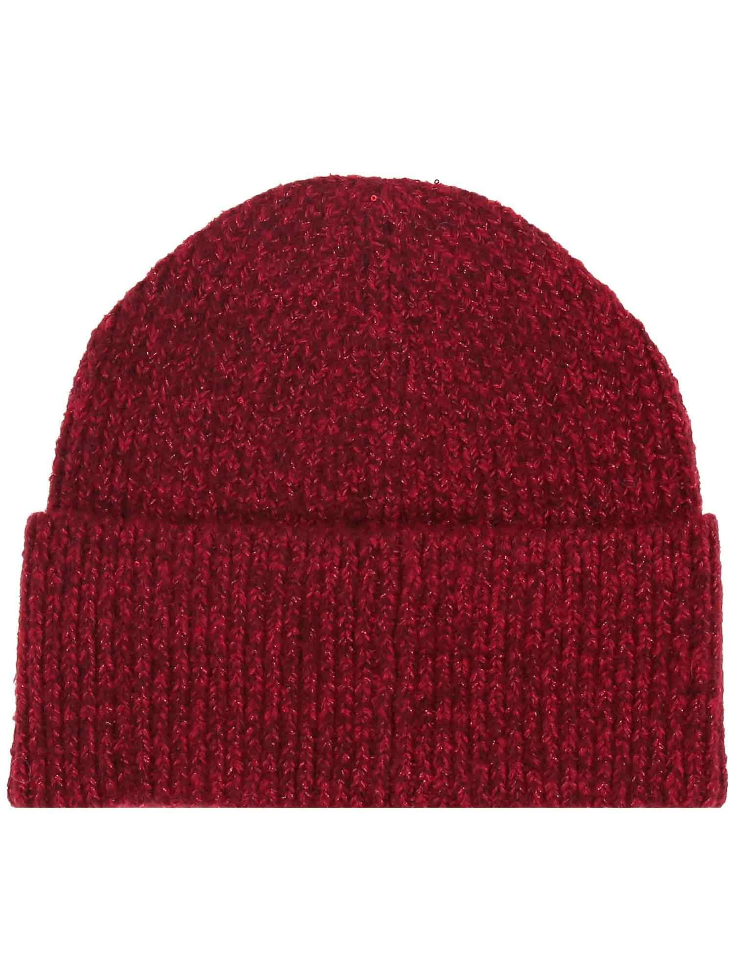 LOEVENICH Beanie in Red