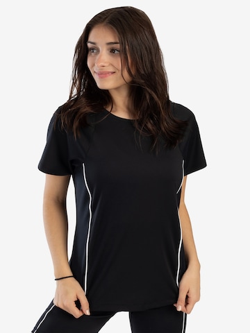 Spyder Функциональная футболка в Черный: спереди