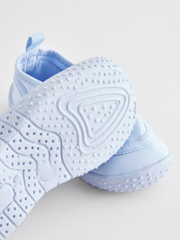 Next - Zapatos para playa y agua en azul