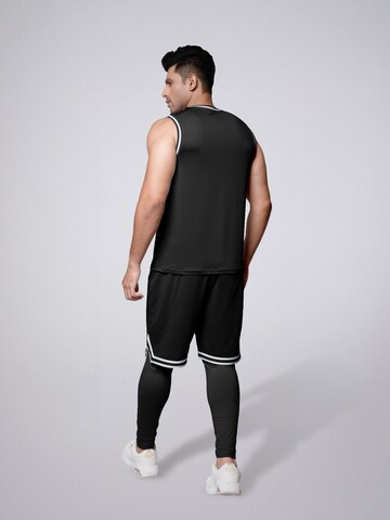 PANTONECLO Trainingspak 'Flex' in Zwart