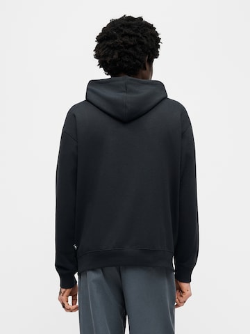 Sweat-shirt new balance en noir