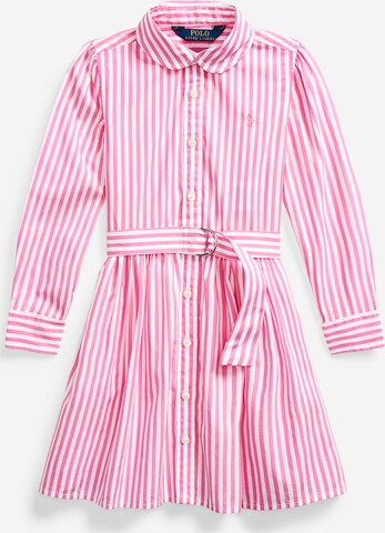 Polo Ralph Lauren Dress 'BENGAL' in Pink: front