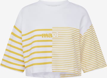 Mavi Shirt in Yellow: front