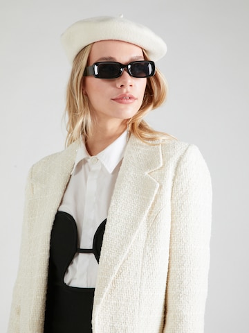 Blazer River Island en beige