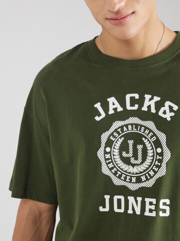 T-Shirt 'VICTO' JACK & JONES en vert