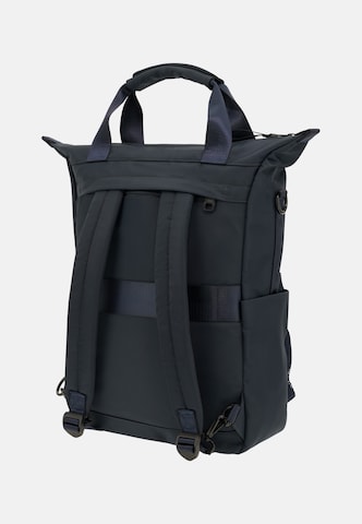 Boggi Milano Rucksack in Blau