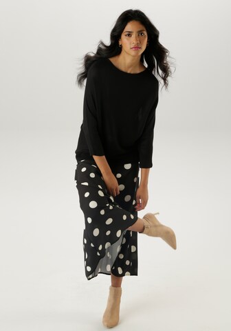 Aniston SELECTED Pullover in Schwarz