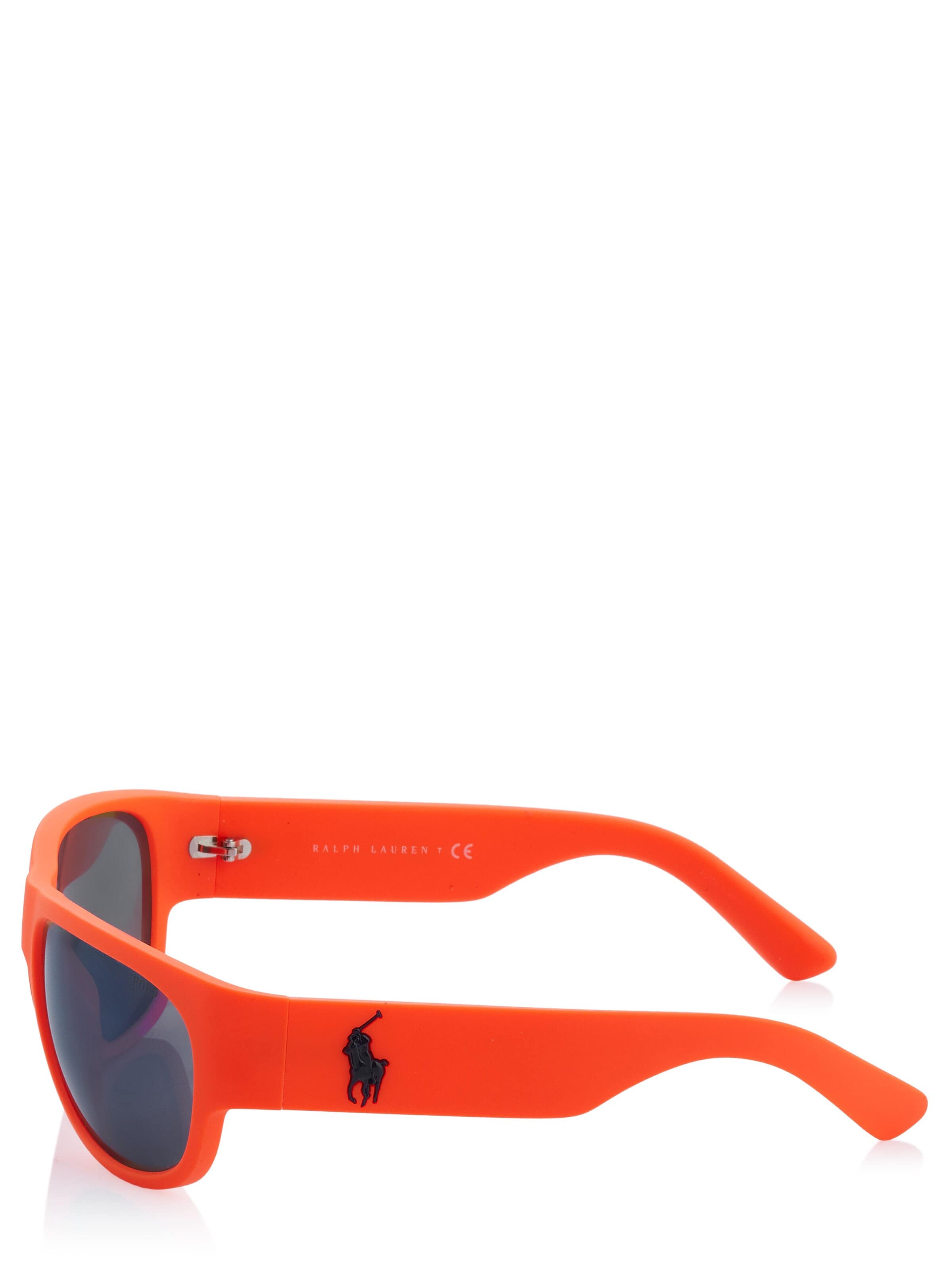 Ralph Lauren Solglasögon 'Polo Ralph Lauren Sonnenbrille' i orange