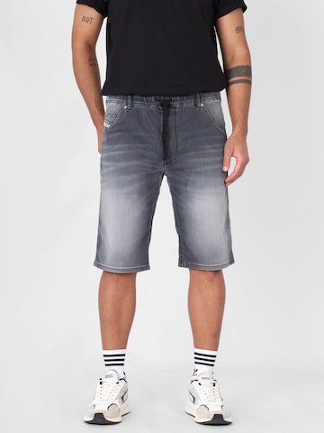 regular Jeans 'D-Krooley-Short Light & Superstretch JoggJeans' di DIESEL in grigio