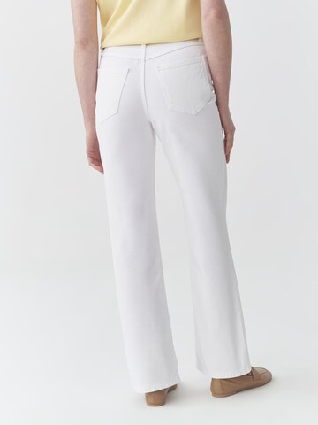 TATUUM - Loosefit Vaquero 'Riso 1' en blanco