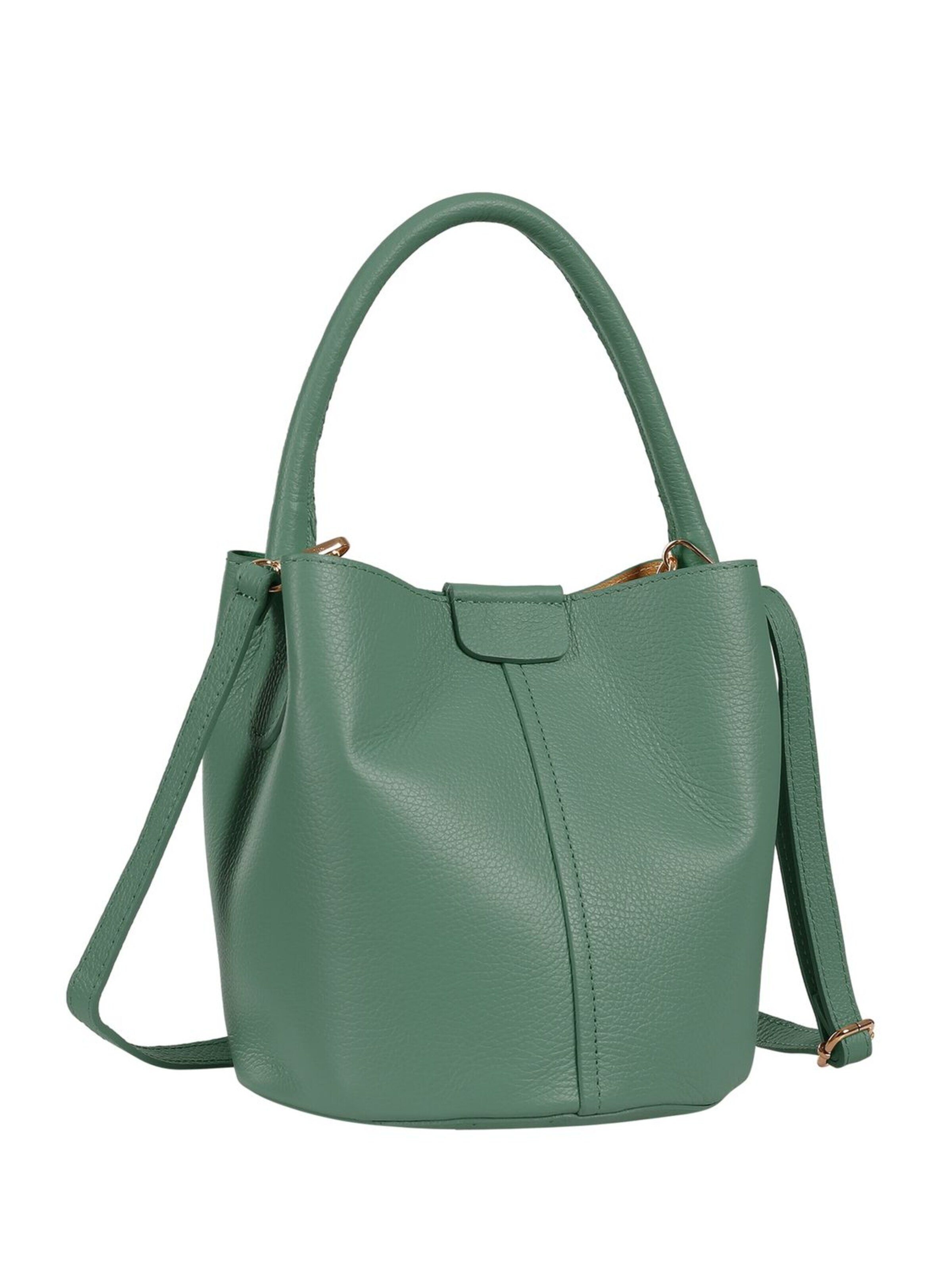 Toscanto Crossbody Bag in Green: front
