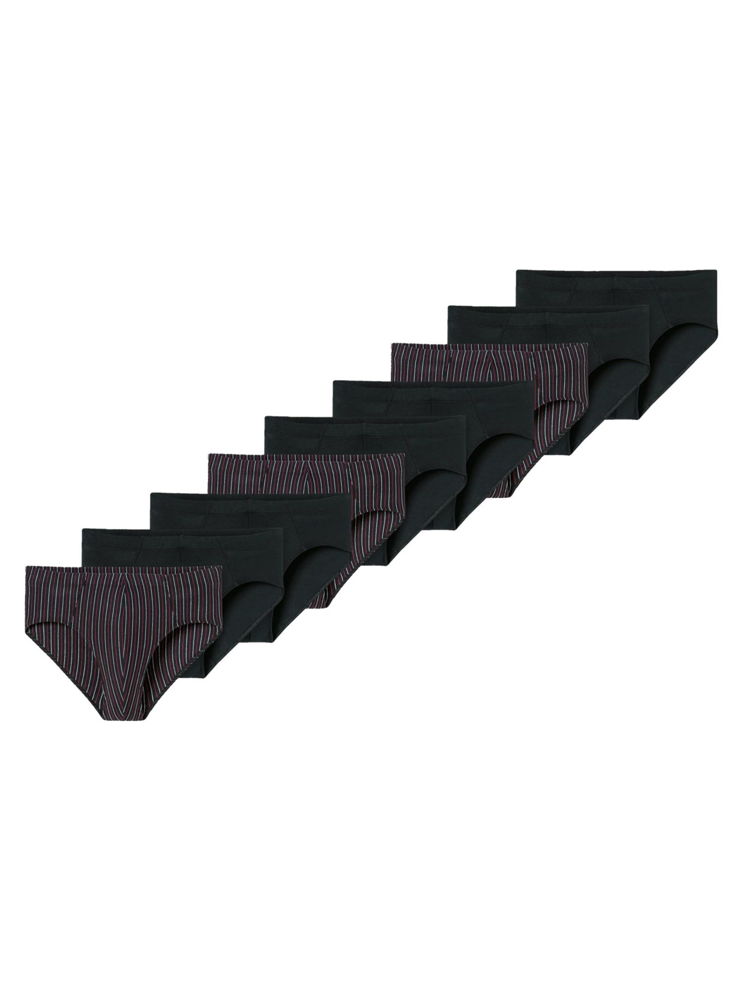 SCHIESSER Slip '95/5 Essentials' in S in de kleur Zwart, Productweergave