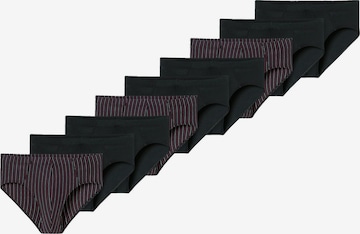 SCHIESSER Slip '95/5 Essentials' in Zwart: voorkant