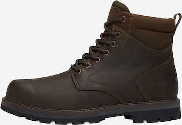 Bottines à lacets 'Britton Road' TIMBERLAND en vert : devant